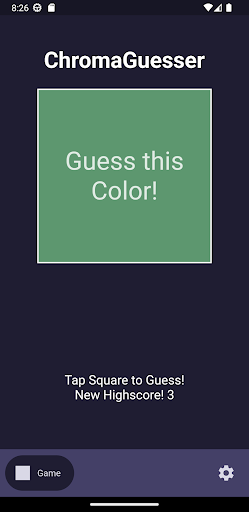 ChromaGuesser Practice RGB