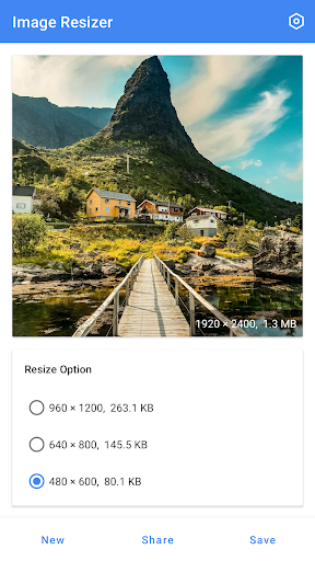 Pic Tweak - Image Resizer Screen 3