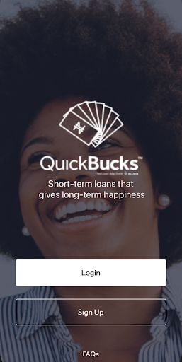 QuickBucks Screen 2