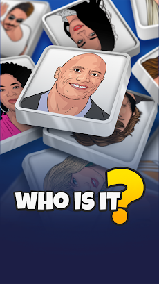 Who is it? Celeb Quiz Triviaのおすすめ画像1
