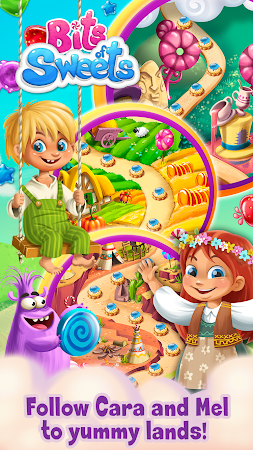 Game screenshot Bits of Sweets: Match 3 Puzzle apk download