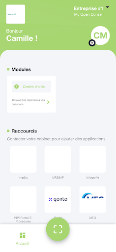 My Open Conseil Screen 3