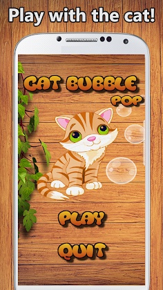 Cat Game - Bubble Pop - Screenshot 1