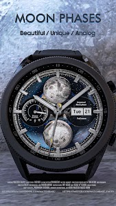 WatchBase. Moon phases Unknown