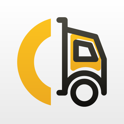 Logo transporeon trucker