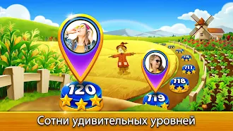 Game screenshot Farm Journey -пасьянс Tripeaks apk download