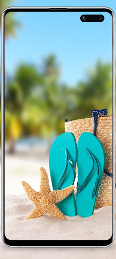 summer sea wallpaper Screenshot