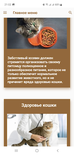 Кошки. Зоогалактика Screen 3