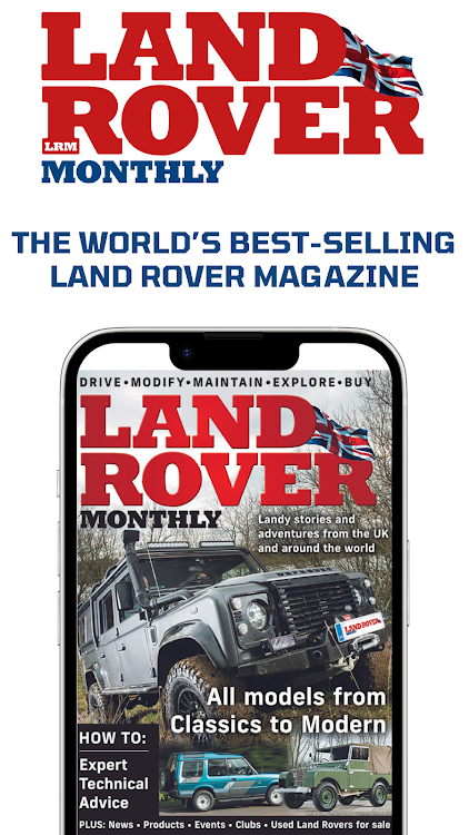 Land Rover Monthly - 7.0.4 - (Android)