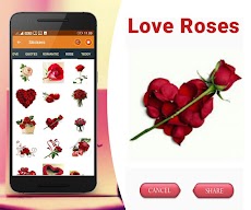 Love chat stickers: Valentine Special LoveStickersのおすすめ画像4