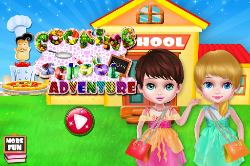 Android application Cooking School Adventure screenshort