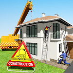House Building Construction Games - House Design Apk
