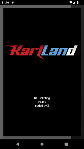 KartLand Ticketing Screen 2
