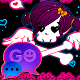 GO SMS Pro Theme Emo Pink Buy icon