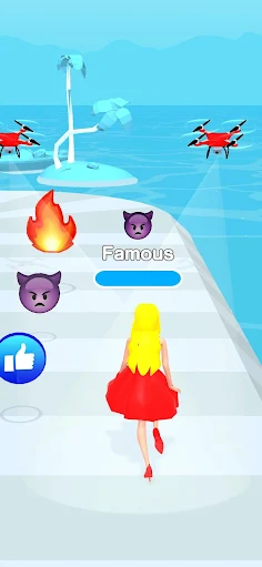 Streamer Run! Rush Game - Screenshot 2