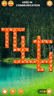 Word Cross Jigsaw - Word Gamesのおすすめ画像3