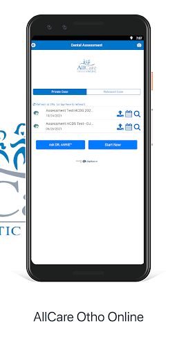 AllCare Ortho Online Screen 2