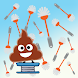 Leaping poop game: dodge plung - Androidアプリ