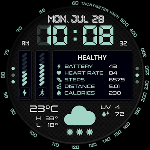 Watch face CNW-42 screenshot 27