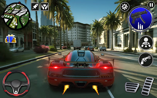 Gangster Simulator Crime Games Screen 2