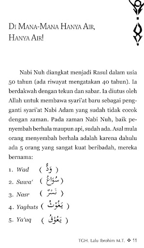 Air Mata Para Nabi Screen 3