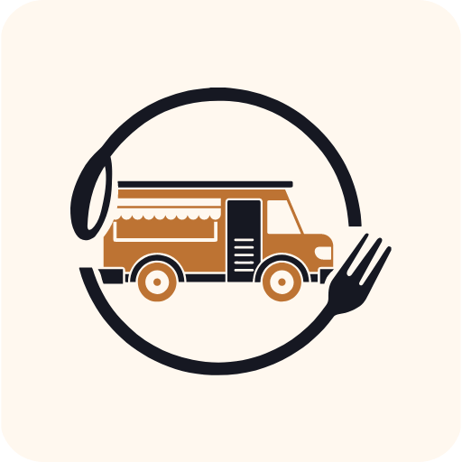 Follow My Food Trucks logo
