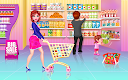 screenshot of Girl Cashier -Grocery Shopping