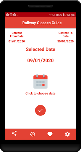 Daily Railway ( RRB ) Classes Screen 3