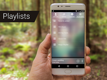 Audio & Music Player Screenshot