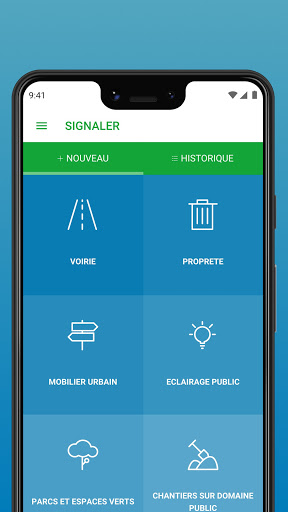 Android application Saint-Laurent-Blangy Alerte screenshort