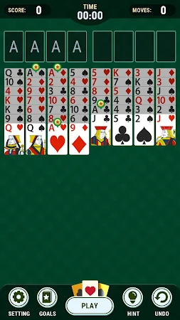 Game screenshot FreeCell Solitaire mod apk