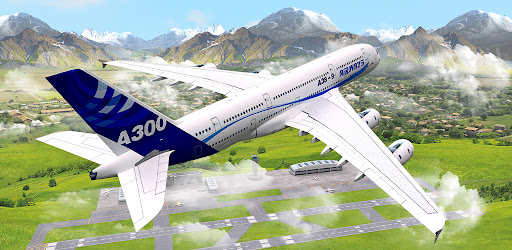 Real Airplane Flight Sim 3D