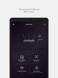 NETGEAR Nighthawk  -  WiFi Route