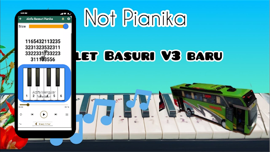 Basuri Telolet Pianika DJ V4 - Apps on Google Play