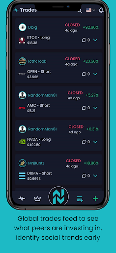 NVSTly: Social Investing Screen 3