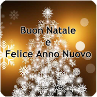 Auguri di Buone Feste, Felice Anno Nuovo e Befana