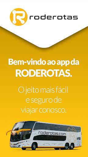 Android application RodeRotas screenshort