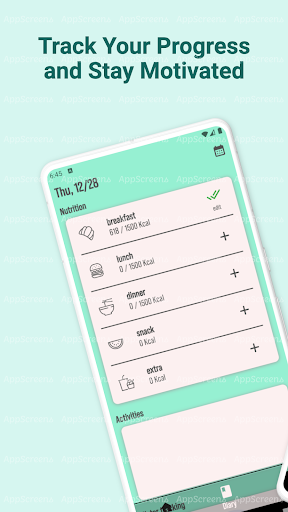 Fitnest Screen 2