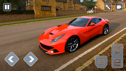Android application Fun Racing Car Sport F12 screenshort