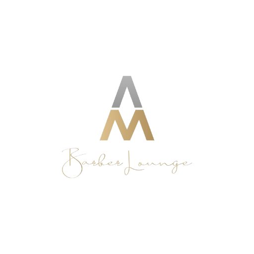 AM BARBER LOUNGE logo