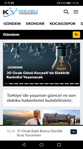 App preview