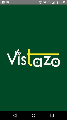 Android application Vistazo screenshort