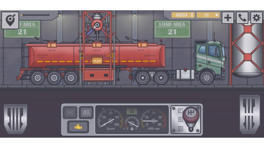 Trucker Ben - Truck Simulator MOD APK 05