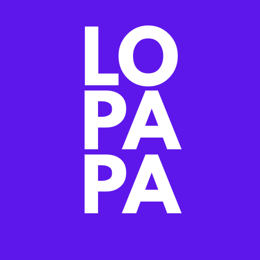 Lopapa Supermercado Delivery logo