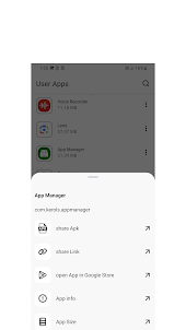 App Manager: Battery & Network