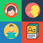 Cover Image of Tải xuống English Listening, Speaking, Reading & Vocabulary 1.0.12 APK