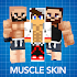Muscle Skins for Minecraft