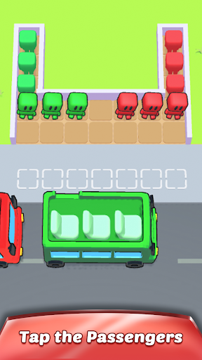 Android application Bus Stop Jam 3D screenshort