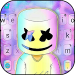 Cover Image of Unduh Tema Keyboard Dj Galaxy Cool Man  APK