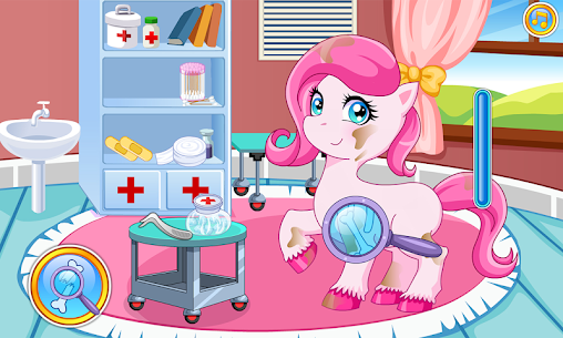 Pony doctor game For PC installation
